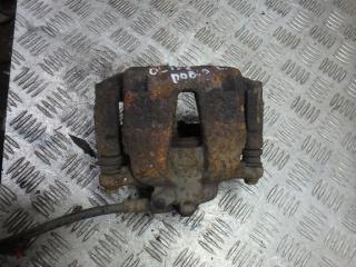 суппорт передний левый Fiat Doblo 1 поколение [рестайлинг] 2009, 1.3 л., дизель, МКПП, фургон