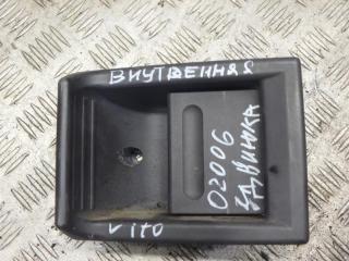 ручка внутренняя Mercedes-Benz Vito W638 2001, 2.2 л., дизель, АКПП, микроавтобус, 6387660178