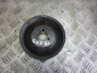 шкив насоса гидроусилителя Volkswagen Transporter T4 2000, 2.4 л., дизель, 074121031