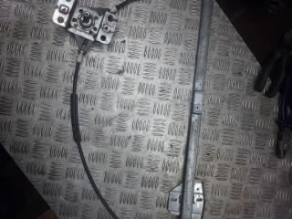 стеклоподъемник передний правый Volkswagen Transporter T4 1996, 2.4 л., дизель, МКПП, микроавтобус, 701837502