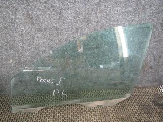 стекло двери передней левой Ford Focus 1 поколение 2001