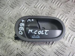 ручка внутренняя передняя левая Mitsubishi Colt 6 поколение (Z20/Z30) 2005, 1.3 л., бензин, МКПП, хетчбэк 5 дв.