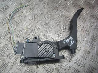 педаль Skoda Fabia 2 поколение (5J) 2008, 6Q1721503F