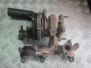 турбина Volkswagen Polo 4 поколение [рестайлинг] 2006, 1.4 л., дизель