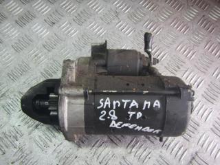 стартер Land Rover Defender 1 поколение 2007, 2.8 л., дизель, МКПП, внедорожник 5 дв., 0001223013