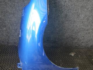 крыло переднее правое Citroen C4 1 поколение 2006, 1.6 л., дизель, МКПП, хетчбэк 5 дв.