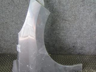 крыло переднее правое Peugeot 207 1 поколение [рестайлинг] 2011, 1.4 л., бензин, МКПП, хетчбэк 5 дв.