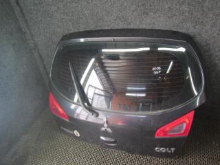 крышка багажника (дверь 3-5) Mitsubishi Colt 6 поколение (Z30) [рестайлинг] 2008, 1.3 л., бензин, МКПП, хетчбэк 5 дв.