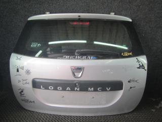 крышка багажника (дверь 3-5) Dacia Logan 2 поколение 2013, 0.9 л., бензин, МКПП, универсал