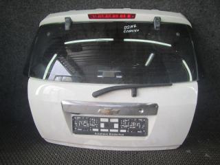 крышка багажника (дверь 3-5) Chevrolet Captiva 1 поколение [рестайлинг] 2013, 2.4 л., бензин, МКПП, внедорожник 5 дв.