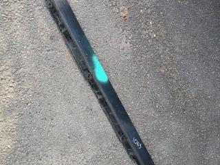 накладка на порог Jaguar F-Pace 1 поколение 2019, 2.0 л., бензин, HK83101D57B