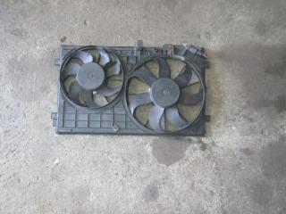 вентилятор радиатора Volkswagen Touran 1 поколение 2005, 1.6 л., бензин, МКПП, минивэн, 1K0121207