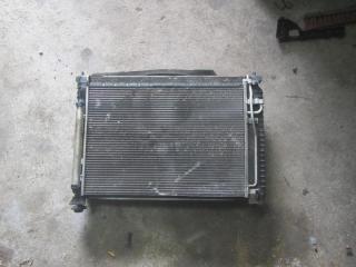 кассета радиаторов Chevrolet Captiva 1 поколение [рестайлинг] 2013, 2.4 л., бензин, МКПП, внедорожник 5 дв.