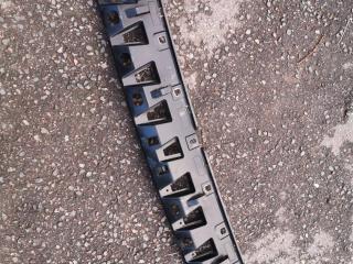 крепление бампера Jaguar F-Pace 1 поколение 2019, 2.0 л., бензин, HK8317640AB