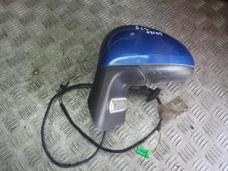 зеркало наружное левое Citroen C4 1 поколение 2006, 1.6 л., дизель, МКПП, хетчбэк 5 дв.