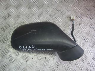 зеркало наружное правое Mitsubishi Carisma 1 поколение [рестайлинг] 2001, 1.9 л., дизель, МКПП, хетчбэк 5 дв.