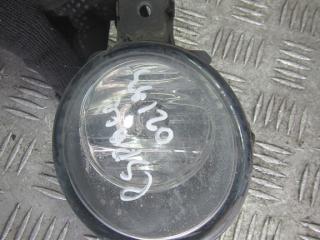 фара противотуманная правая Renault Espace 4 поколение [рестайлинг] 2007, 2.0 л., дизель, АКПП, минивэн, 8200002470