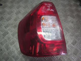 фонарь задний правый Dacia Logan 2 поколение 2013, 0.9 л., бензин, МКПП, универсал, 265551978R