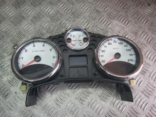 щиток приборов (приборная панель) Peugeot 207 1 поколение [рестайлинг] 2011, 1.4 л., бензин, МКПП, хетчбэк 5 дв., 9666748780