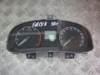щиток приборов (приборная панель) Skoda Fabia 2 поколение (5J) 2008, 5J0920801B