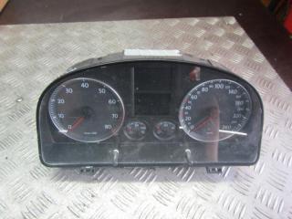 щиток приборов (приборная панель) Volkswagen Touran 1 поколение 2005, 1.6 л., бензин, МКПП, минивэн, 1T0920850F