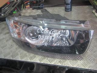 фара правая Chevrolet Captiva 1 поколение [рестайлинг] 2013, 2.4 л., бензин, МКПП, внедорожник 5 дв.