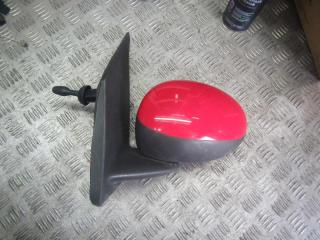 зеркало наружное левое Toyota Aygo 1 поколение [рестайлинг] 2008, 1.0 л., бензин, МКПП, хетчбэк 5 дв.