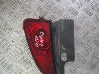 фонарь противотуманный правый Renault Espace 4 поколение [рестайлинг] 2007, 2.0 л., дизель, АКПП, минивэн, 8200027155