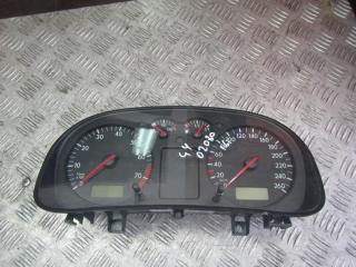 щиток приборов (приборная панель) Volkswagen Golf 3 поколение 1998, 1.6 л., бензин, МКПП, хетчбэк 5 дв., 1J0919861D