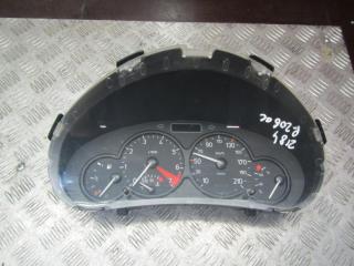 щиток приборов (приборная панель) Peugeot 206 1 поколение 2003, 1.6 л., бензин, МКПП, кабриолет, 9645847280