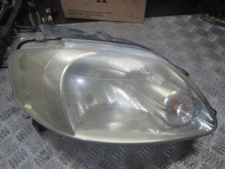 фара правая Volkswagen Fox 2 поколение 5Z 2008, 1.2 л., бензин, МКПП, хетчбэк 5 дв.