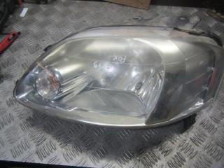 фара левая Volkswagen Fox 2 поколение 5Z 2008, 1.2 л., бензин, МКПП, хетчбэк 5 дв.