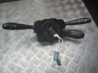 переключатель подрулевой (стрекоза) Peugeot 307 1 поколение 2005, 1.6 л., дизель, МКПП, универсал, 96640632XT
