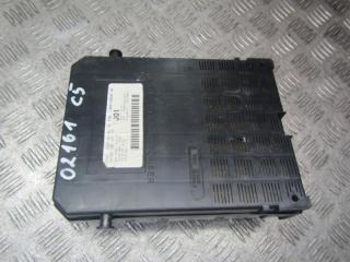 блок комфорта Citroen C5 1 поколение 2003, 2.2 л., дизель, МКПП, универсал, 9651196680