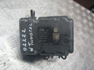 блок ABS Volkswagen Touareg 1 поколение [рестайлинг] 2008, 3.0 л., дизель, АКПП, внедорожник 5 дв., 7L0907379P