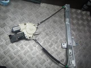 стеклоподъемник электрический передний правый Peugeot 407 1 поколение 2006, 2.2 л., дизель, МКПП, универсал, 9663036580