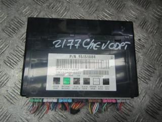 блок комфорта Chevrolet Captiva 1 поколение [рестайлинг] 2013, 2.4 л., бензин, МКПП, внедорожник 5 дв., 95151084