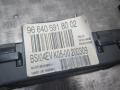 блок комфорта Citroen C4 1 поколение 2006, 1.6 л., дизель, МКПП, хетчбэк 5 дв., 9664059180 - фото №2