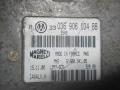 блок управления двигателем Volkswagen Golf 4 поколение 2001, 1.6 л., бензин, 036906034BB - фото №4