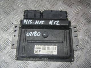 блок управления двигателем Nissan Micra 3 поколение (K12) 2004, 1.4 л., бензин, МКПП, кабриолет, MEC37390