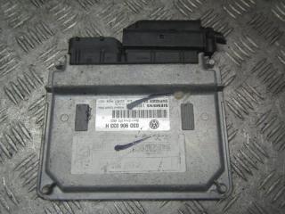 блок управления двигателем Volkswagen Fox 2 поколение 5Z 2008, 1.2 л., бензин, МКПП, хетчбэк 5 дв., 03D906033H