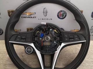 руль Alfa Romeo Giulia 2 поколение 2018, 2.0 л., бензин, правый руль, 01561262920