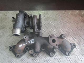 турбина Opel Astra G 1998, 1.7 л., дизель