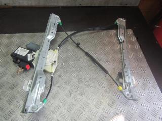 стеклоподъемник электрический передний правый Citroen C5 1 поколение 2003, 2.2 л., дизель, МКПП, универсал, 9648485280