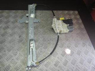 стеклоподъемник электрический передний правый Citroen C4 1 поколение 2006, 1.6 л., дизель, МКПП, хетчбэк 5 дв., 9681575880