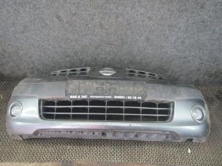 бампер передний Nissan Note E11 2006, 1.4 л., бензин, МКПП, хетчбэк 5 дв.