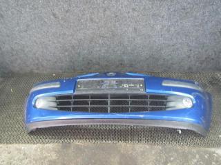 бампер передний Renault Modus 1 поколение 2007, 1.2 л., бензин, МКПП, минивэн