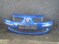 бампер передний Renault Modus 1 поколение 2007, 1.2 л., бензин, МКПП, минивэн - фото №5
