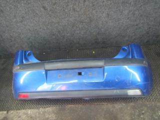 бампер задний Citroen C4 1 поколение 2006, 1.6 л., дизель, МКПП, хетчбэк 5 дв.