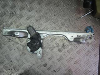 стеклоподъемник электрический передний правый Renault Modus 1 поколение 2007, 1.2 л., бензин, МКПП, минивэн, 118242ARM